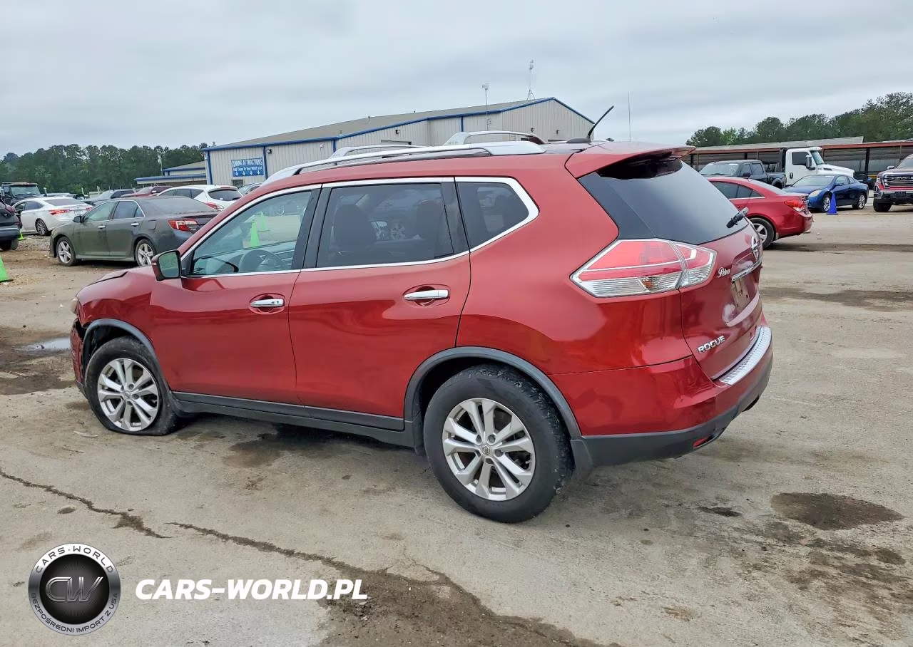 2016 Nissan Rogue Sv VIN:JN8AT2MT9GW007732 - 2