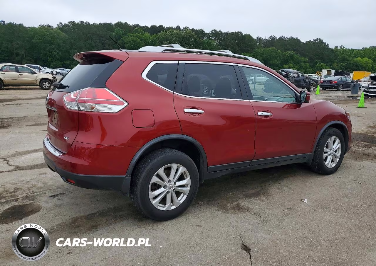 2016 Nissan Rogue Sv VIN:JN8AT2MT9GW007732 - 3