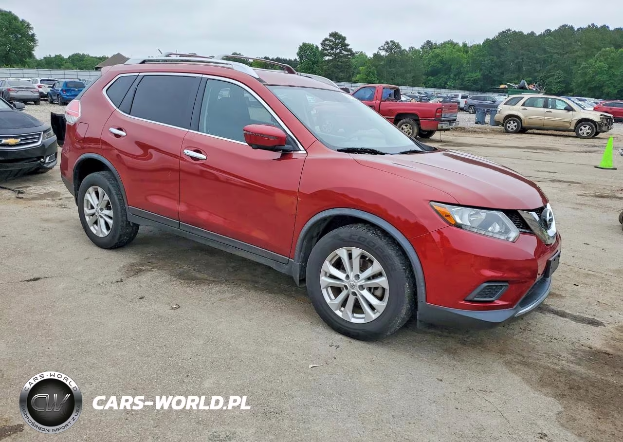 2016 Nissan Rogue Sv VIN:JN8AT2MT9GW007732 - 4