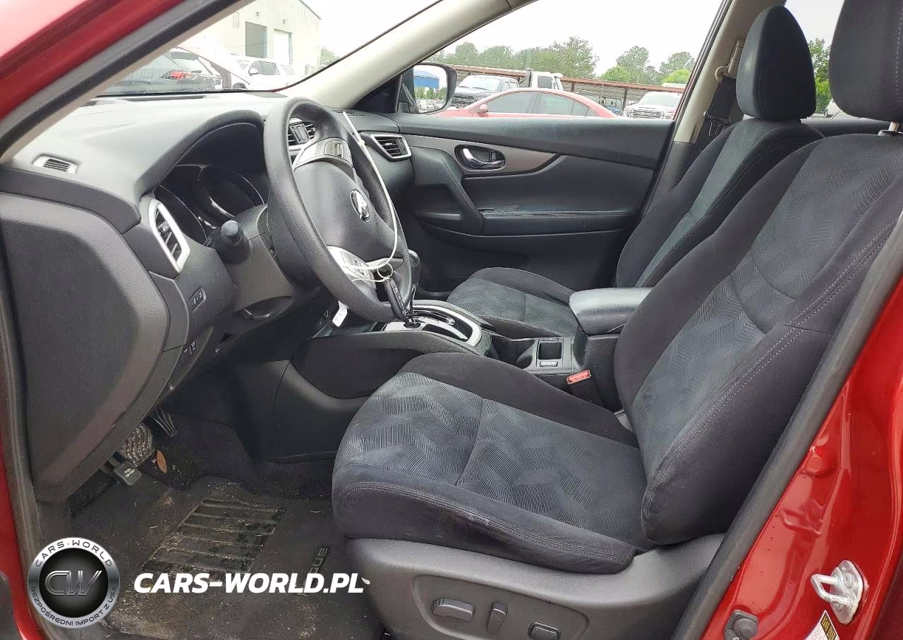2016 Nissan Rogue Sv VIN:JN8AT2MT9GW007732 - 7