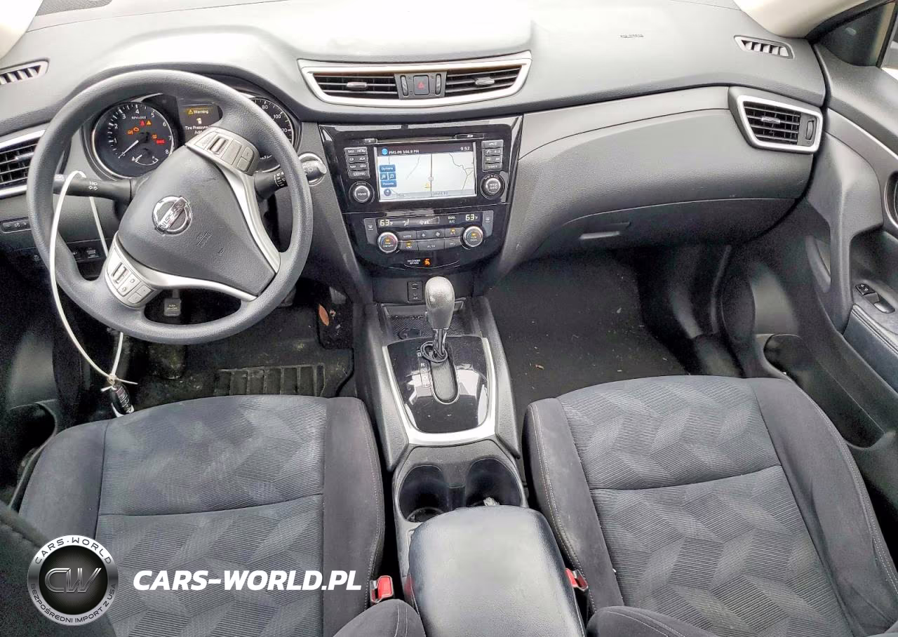2016 Nissan Rogue Sv VIN:JN8AT2MT9GW007732 - 8
