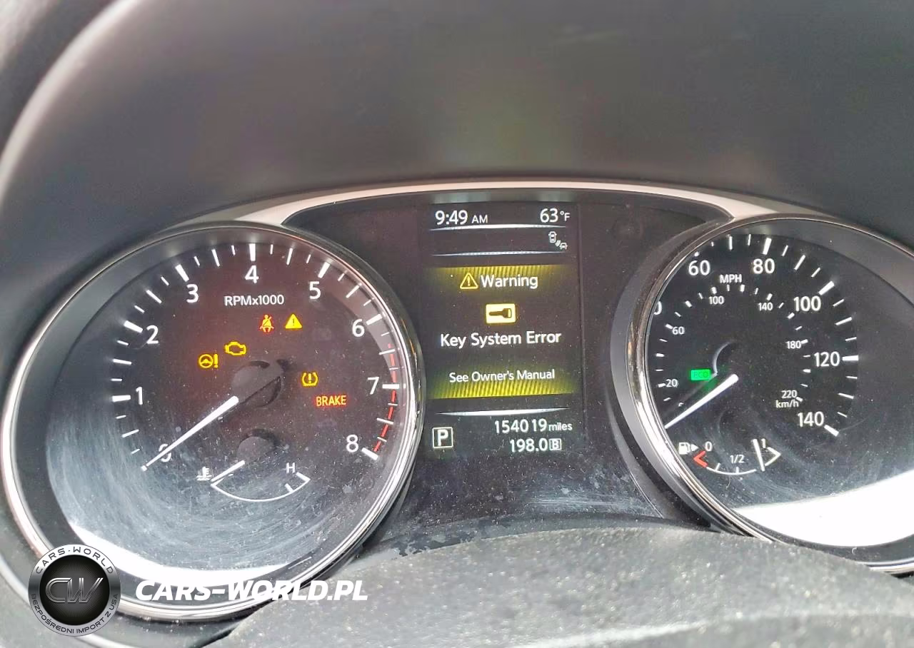 2016 Nissan Rogue Sv VIN:JN8AT2MT9GW007732 - 9
