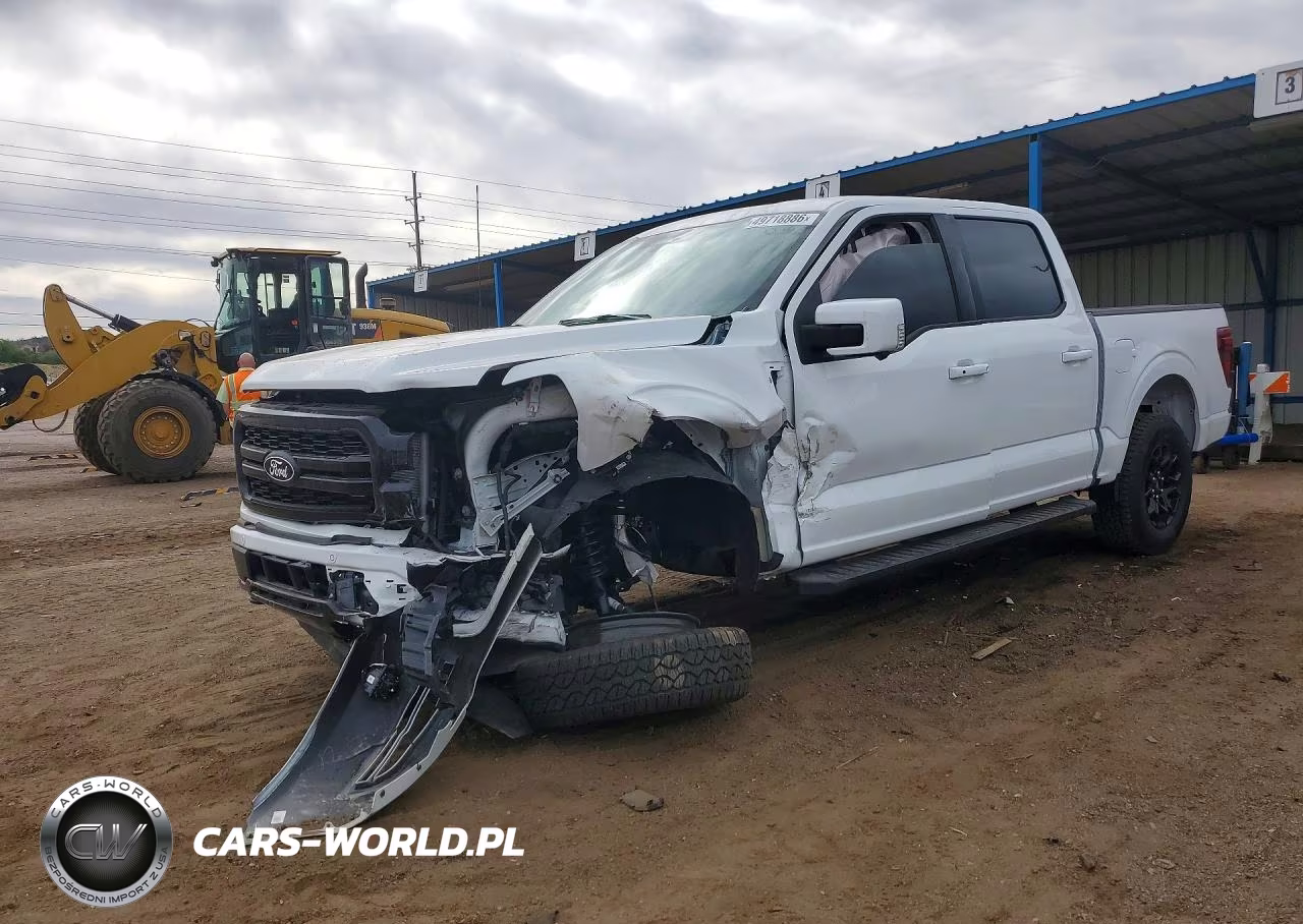 2026 Ford F150 Lariat