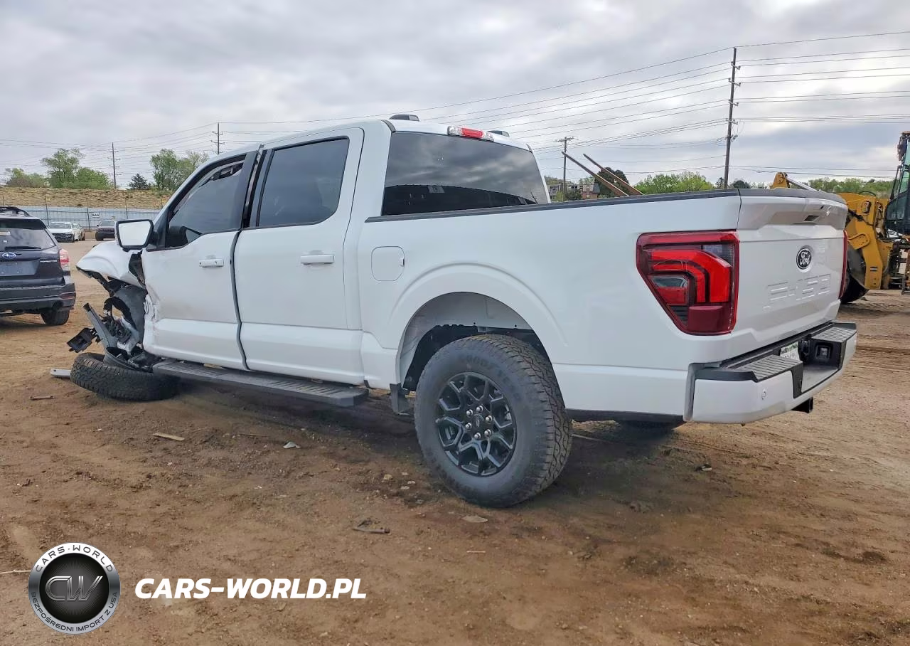 2026 Ford F150 Lariat VIN:1FTFW5L82TKD22297 - 2