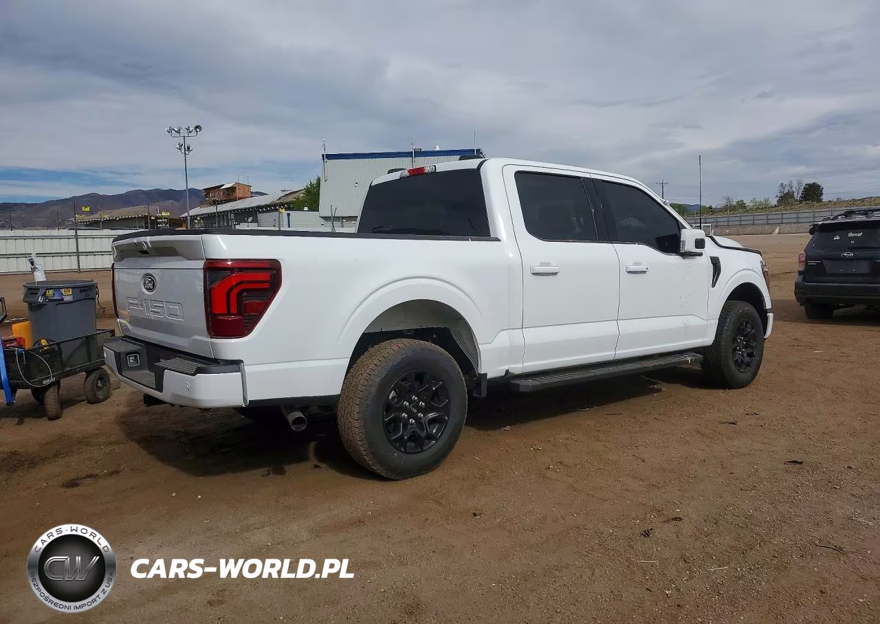 2026 Ford F150 Lariat VIN:1FTFW5L82TKD22297 - 3
