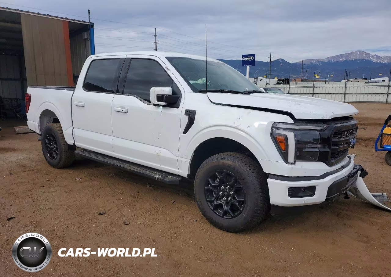 2026 Ford F150 Lariat VIN:1FTFW5L82TKD22297 - 4