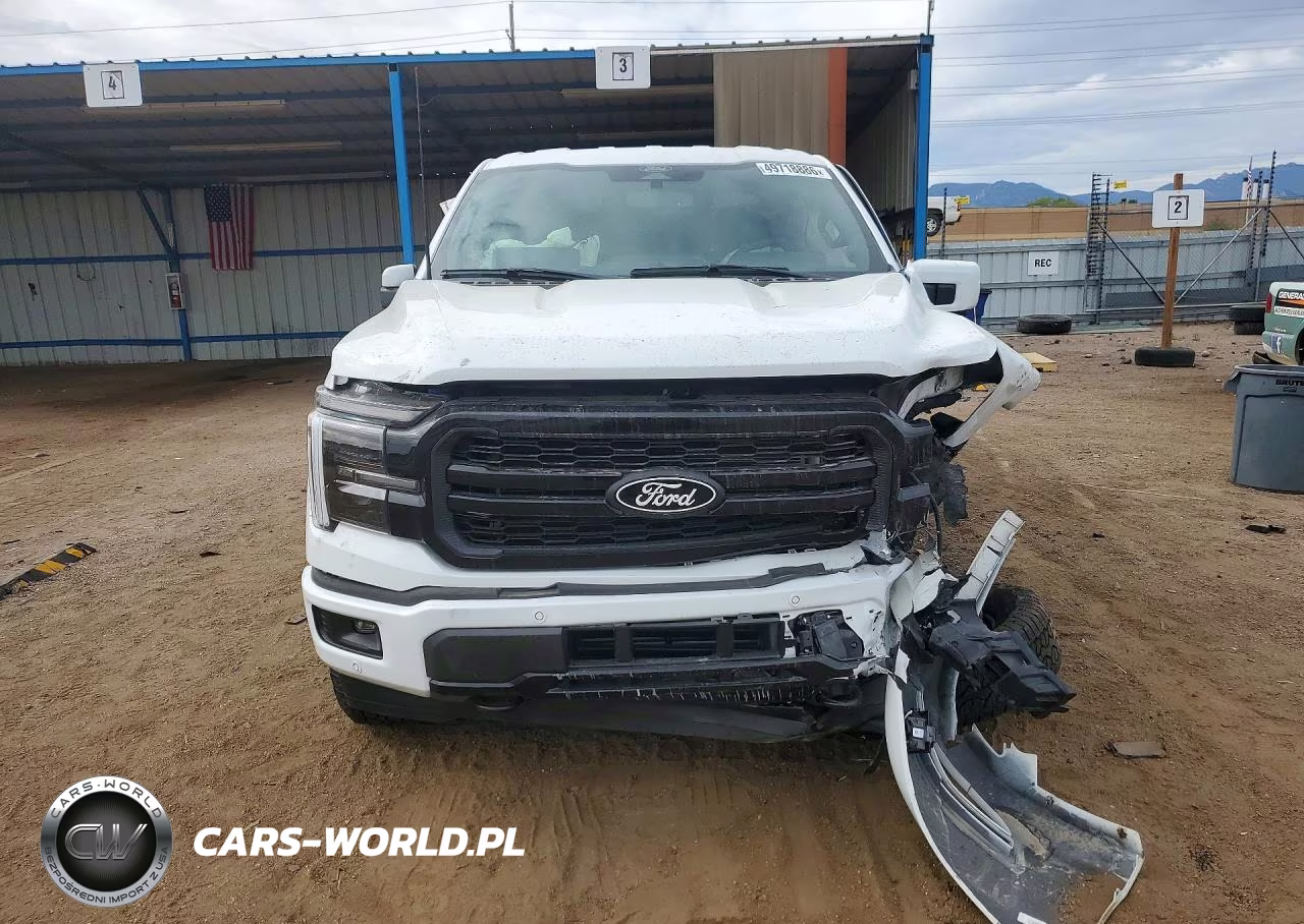 2026 Ford F150 Lariat VIN:1FTFW5L82TKD22297 - 5