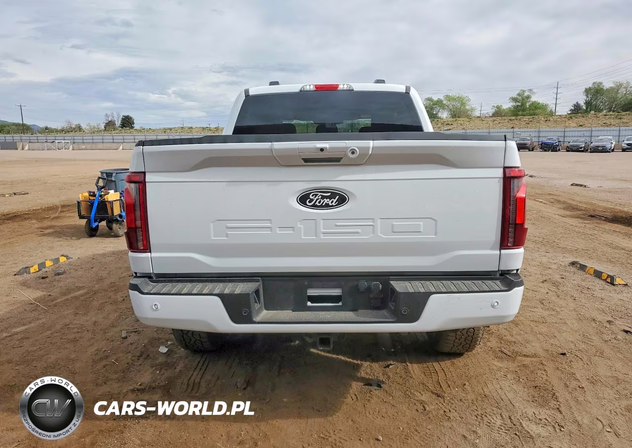 2026 Ford F150 Lariat VIN:1FTFW5L82TKD22297 - 6