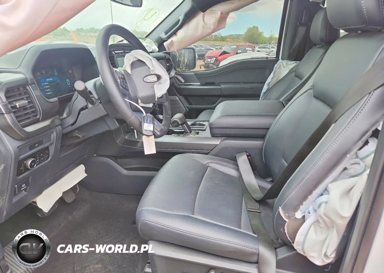 2026 Ford F150 Lariat VIN:1FTFW5L82TKD22297 - 7