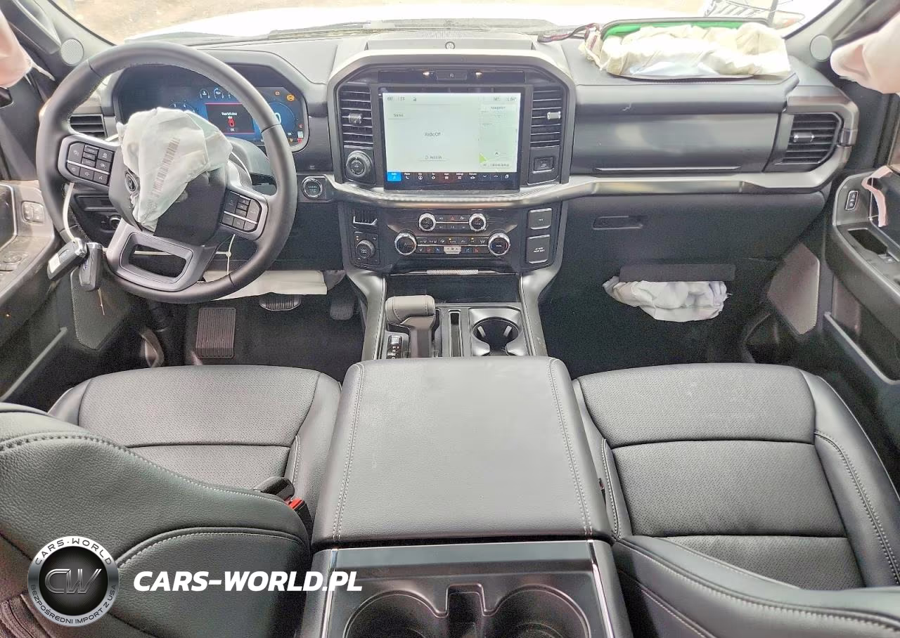 2026 Ford F150 Lariat VIN:1FTFW5L82TKD22297 - 8