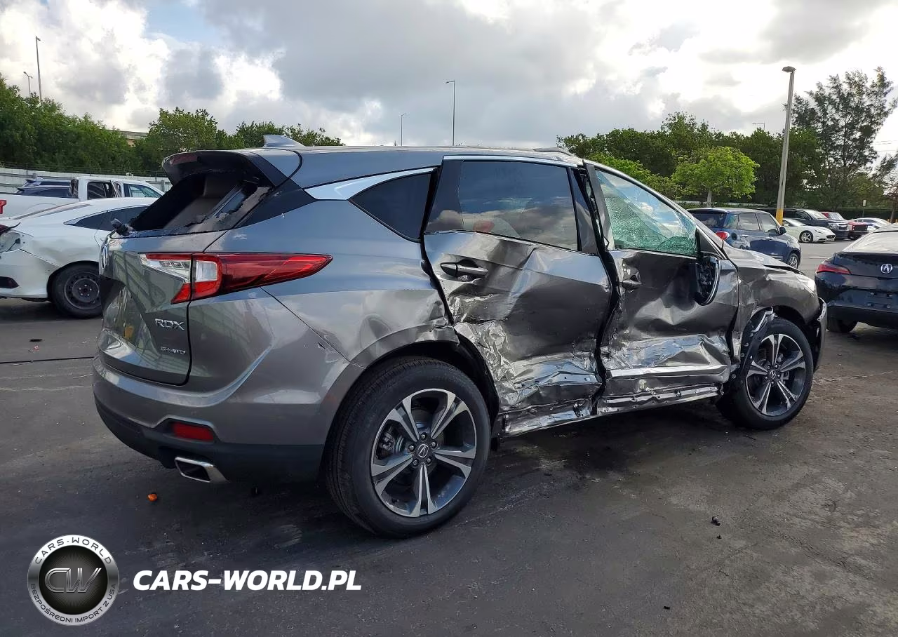 2026 Acura Rdx Technology VIN:5J8TC2H55TL009295 - 3