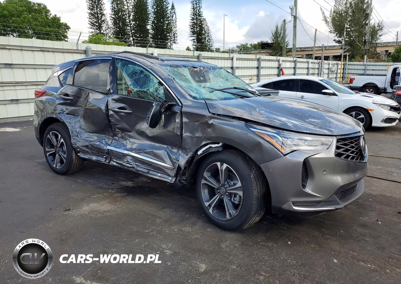 2026 Acura Rdx Technology VIN:5J8TC2H55TL009295 - 4