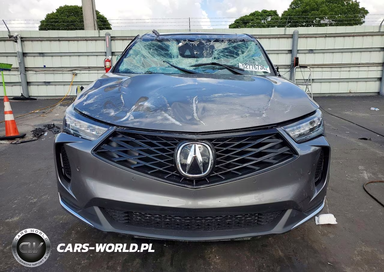 2026 Acura Rdx Technology VIN:5J8TC2H55TL009295 - 5