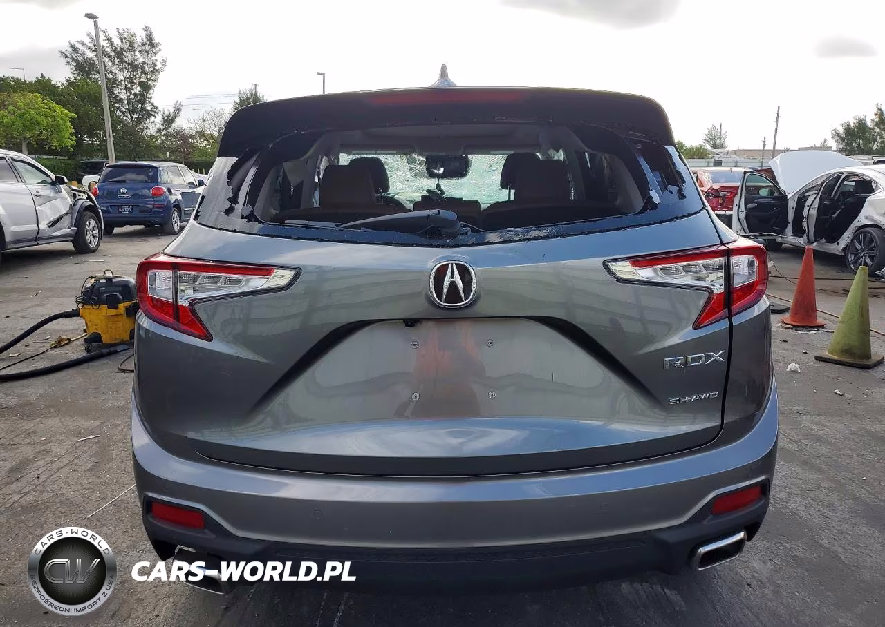 2026 Acura Rdx Technology VIN:5J8TC2H55TL009295 - 6