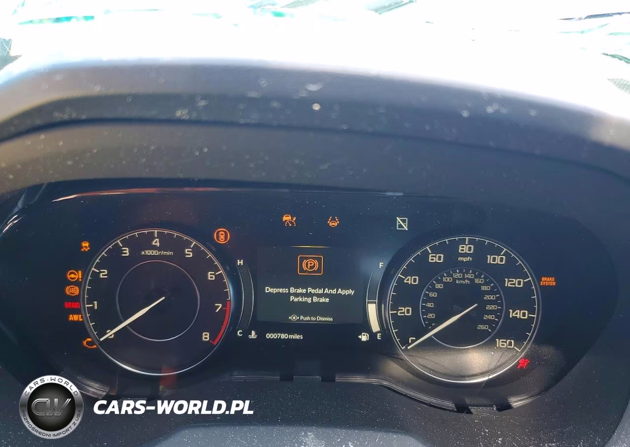 2026 Acura Rdx Technology VIN:5J8TC2H55TL009295 - 9