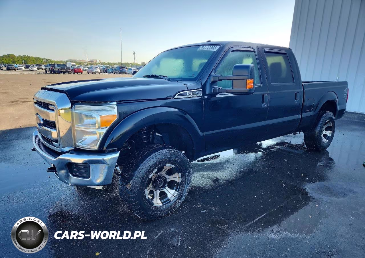 2016 Ford F250 Super Duty