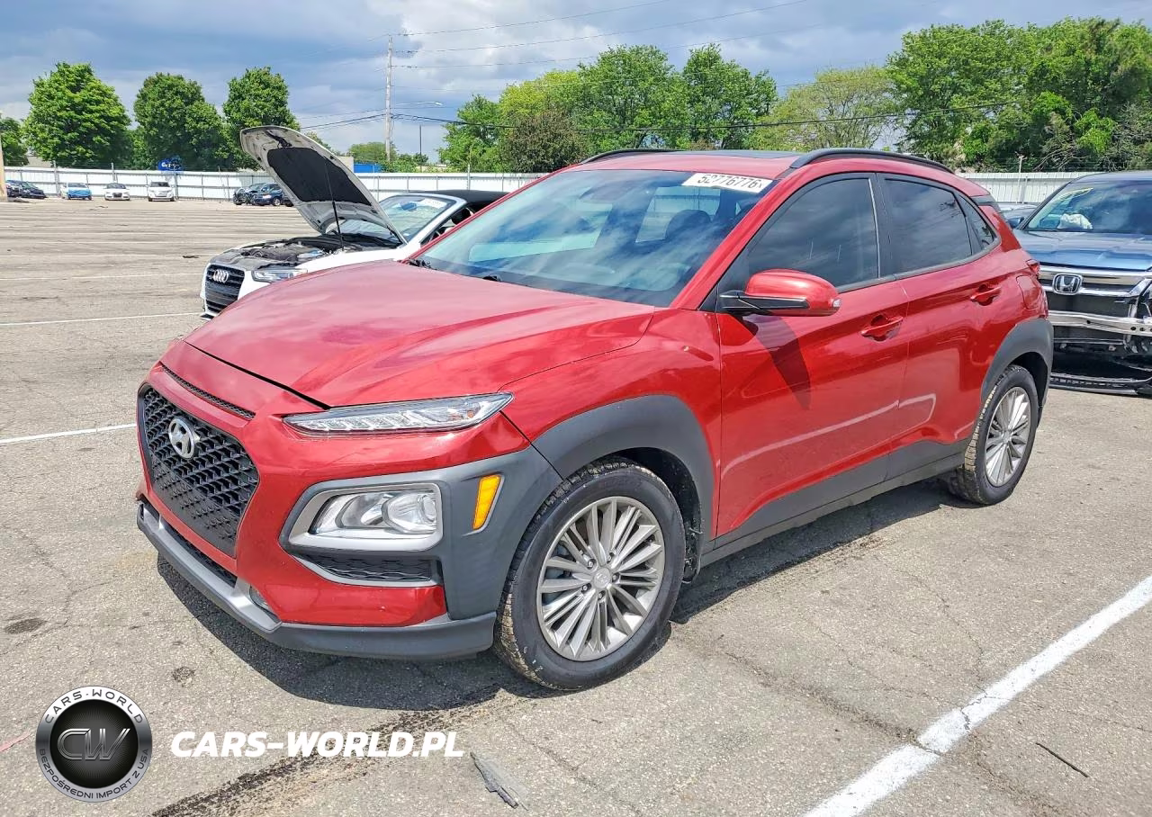 2021 Hyundai Kona Sel Plus – zdjęcie 1 z 13