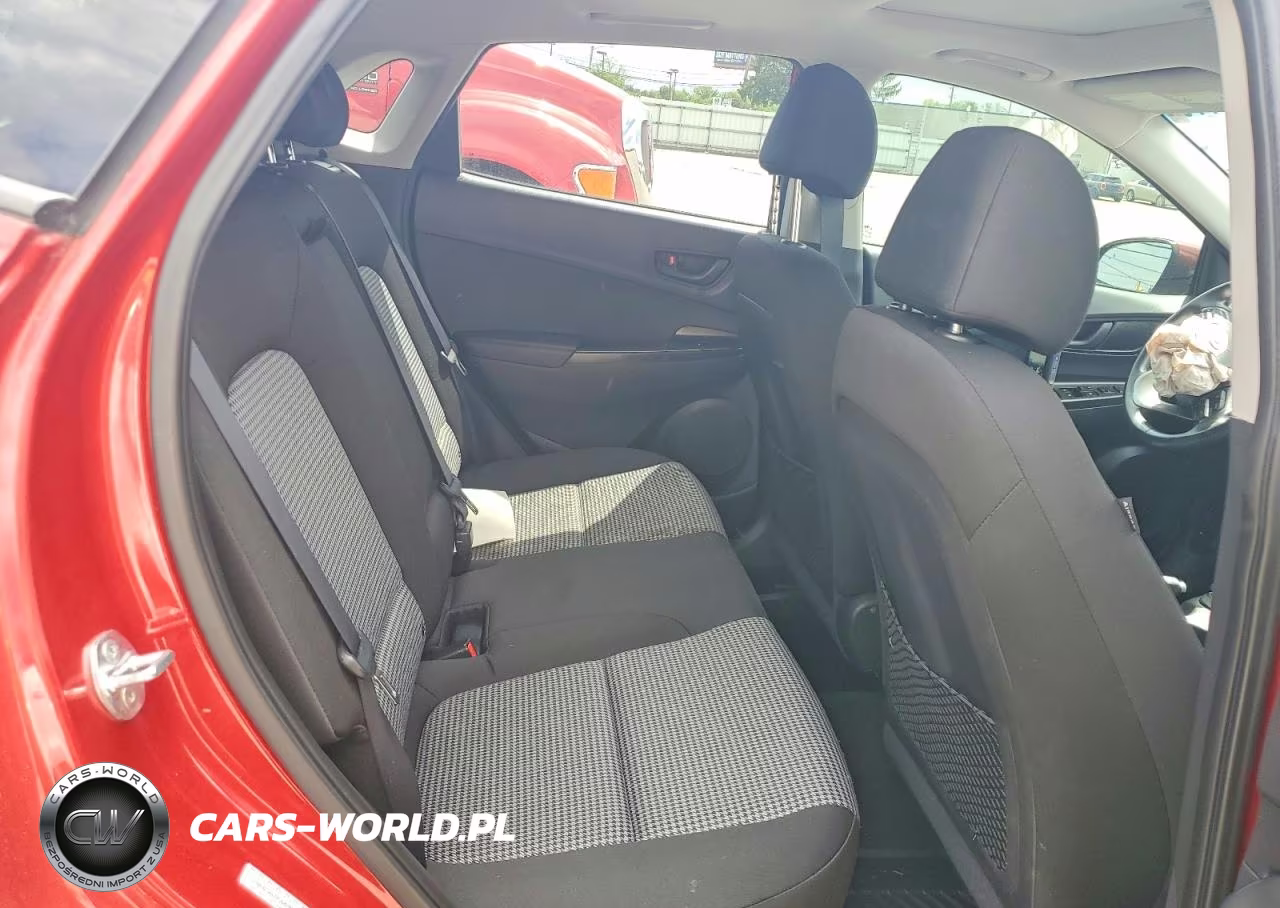 2021 Hyundai Kona Sel Plus VIN:KM8K6CAA7MU602856 - 11