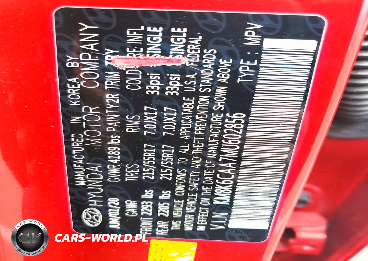 2021 Hyundai Kona Sel Plus VIN:KM8K6CAA7MU602856 - 13