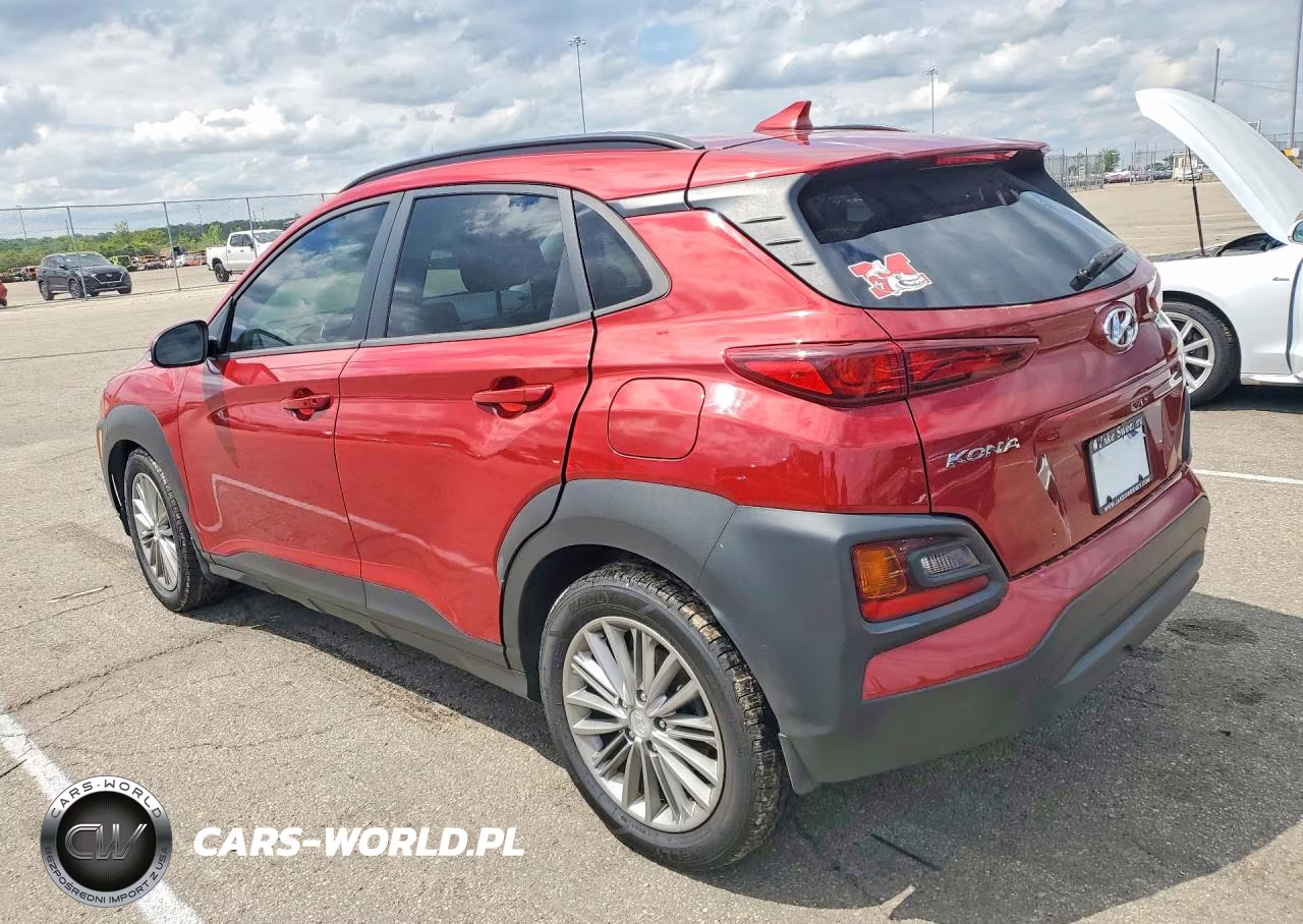 2021 Hyundai Kona Sel Plus VIN:KM8K6CAA7MU602856 - 2