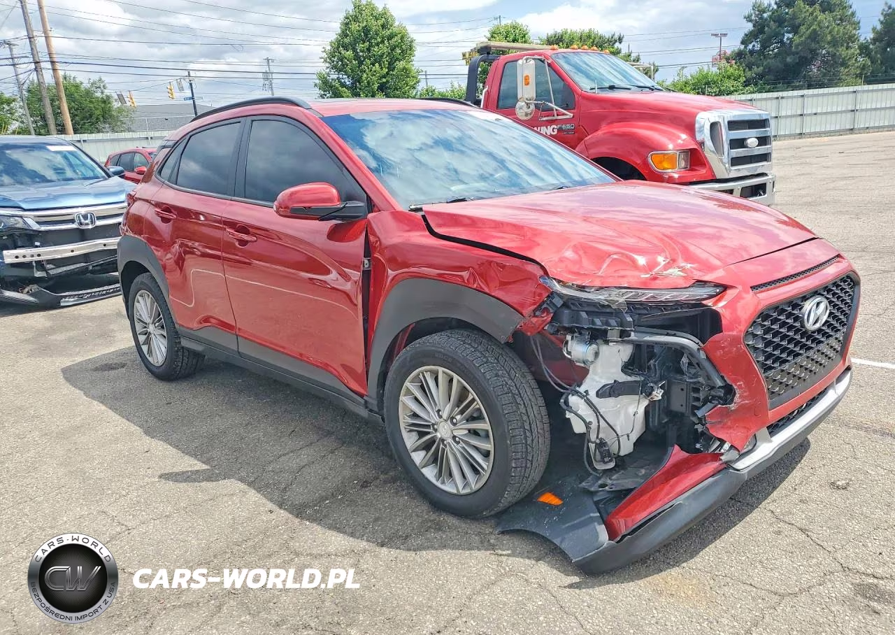 2021 Hyundai Kona Sel Plus VIN:KM8K6CAA7MU602856 - 4