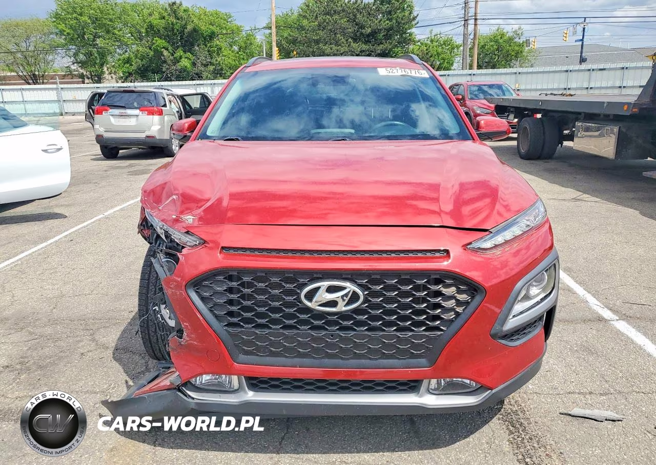 2021 Hyundai Kona Sel Plus VIN:KM8K6CAA7MU602856 - 5