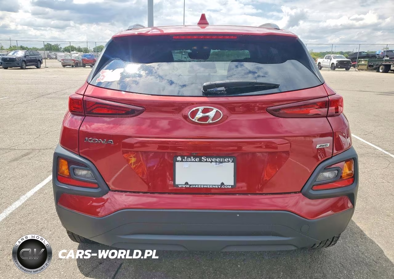 2021 Hyundai Kona Sel Plus VIN:KM8K6CAA7MU602856 - 6