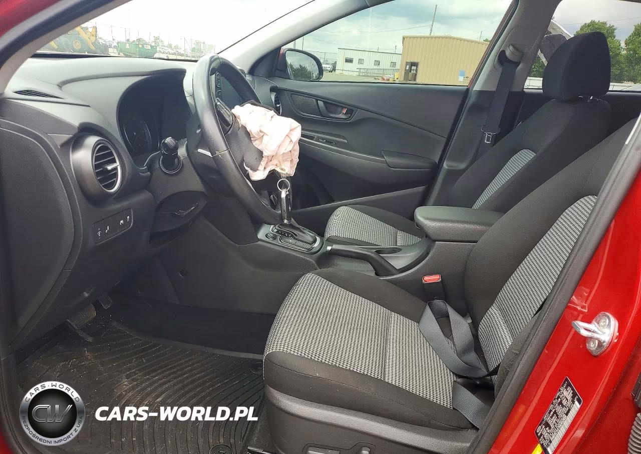 2021 Hyundai Kona Sel Plus VIN:KM8K6CAA7MU602856 - 7