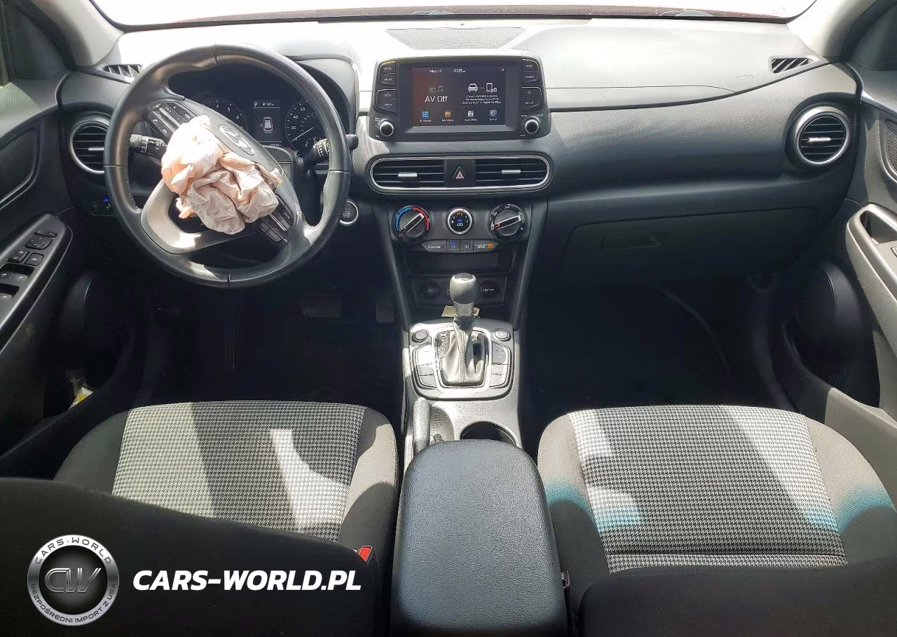 2021 Hyundai Kona Sel Plus VIN:KM8K6CAA7MU602856 - 8