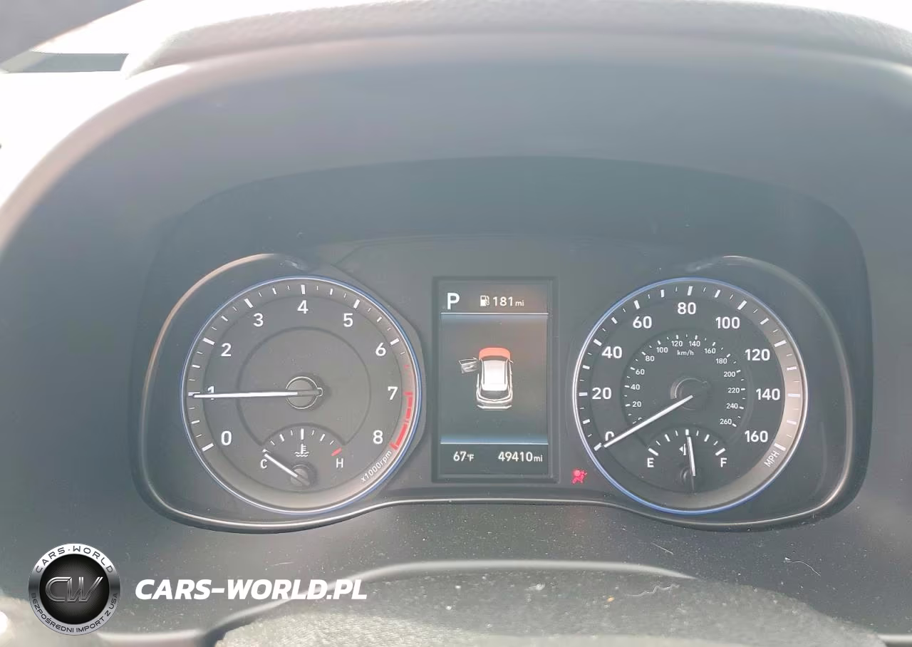 2021 Hyundai Kona Sel Plus VIN:KM8K6CAA7MU602856 - 9
