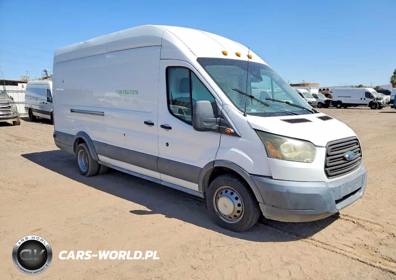 2015 Ford Transit 350 Hd Delivery Van