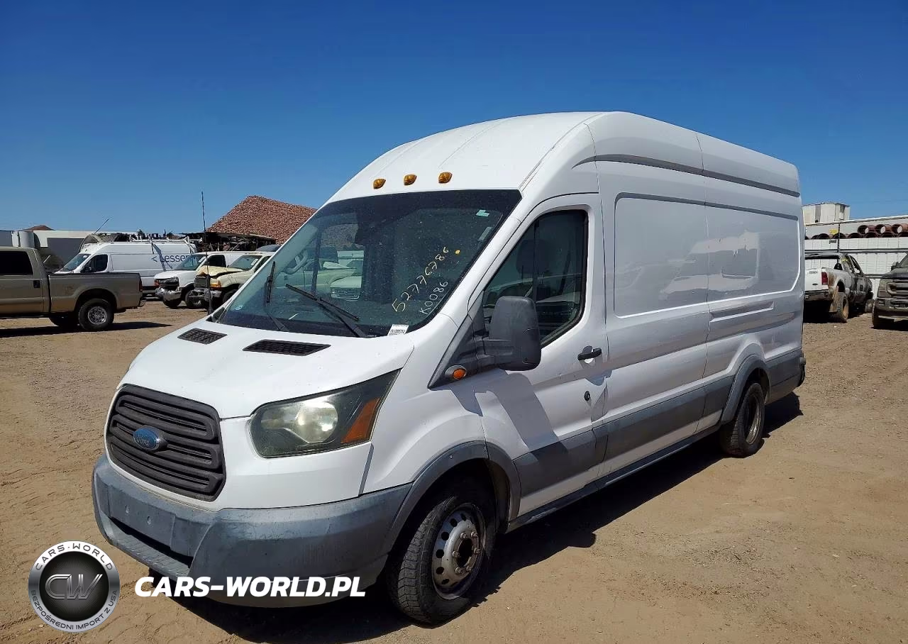2015 Ford Transit 350 Hd Delivery Van VIN:1FTWS4XG5FKA90919 - 2