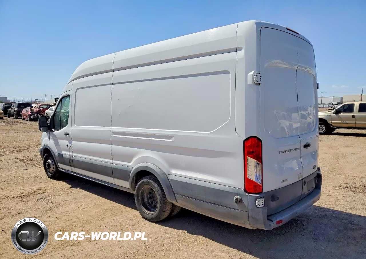 2015 Ford Transit 350 Hd Delivery Van VIN:1FTWS4XG5FKA90919 - 3