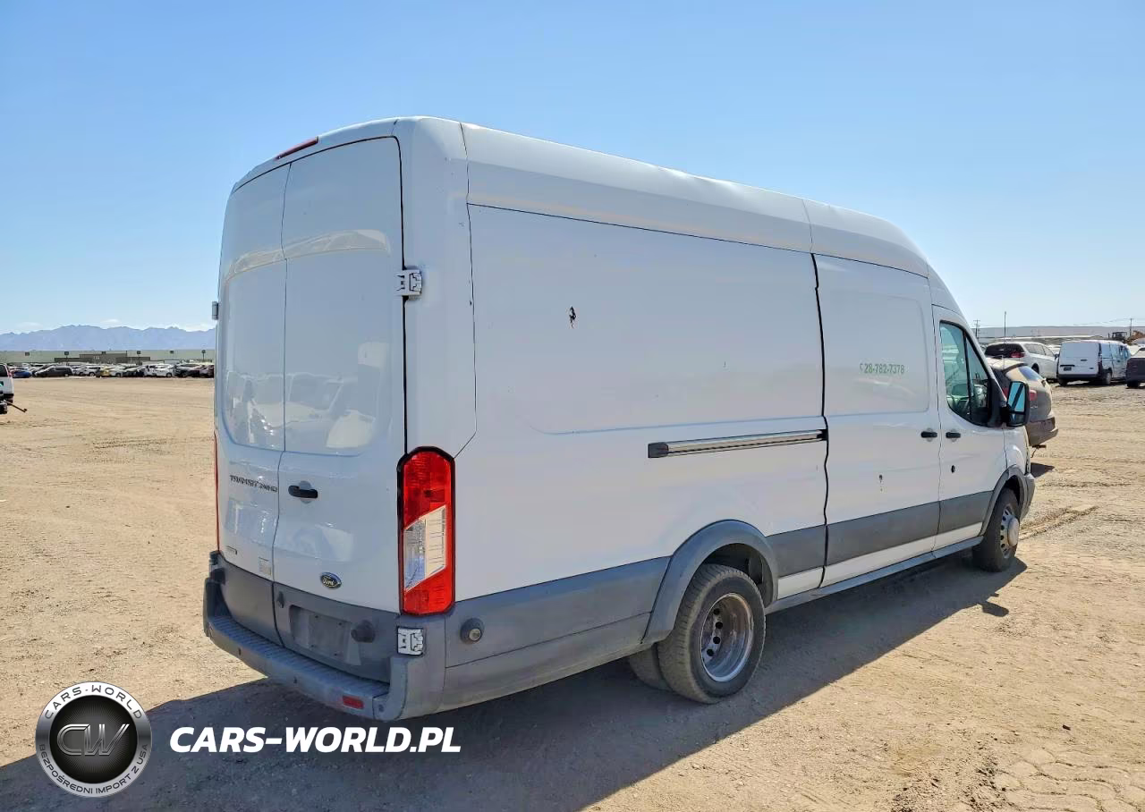 2015 Ford Transit 350 Hd Delivery Van VIN:1FTWS4XG5FKA90919 - 4