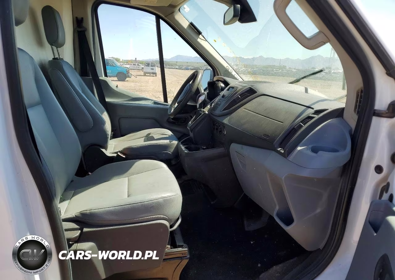 2015 Ford Transit 350 Hd Delivery Van VIN:1FTWS4XG5FKA90919 - 5