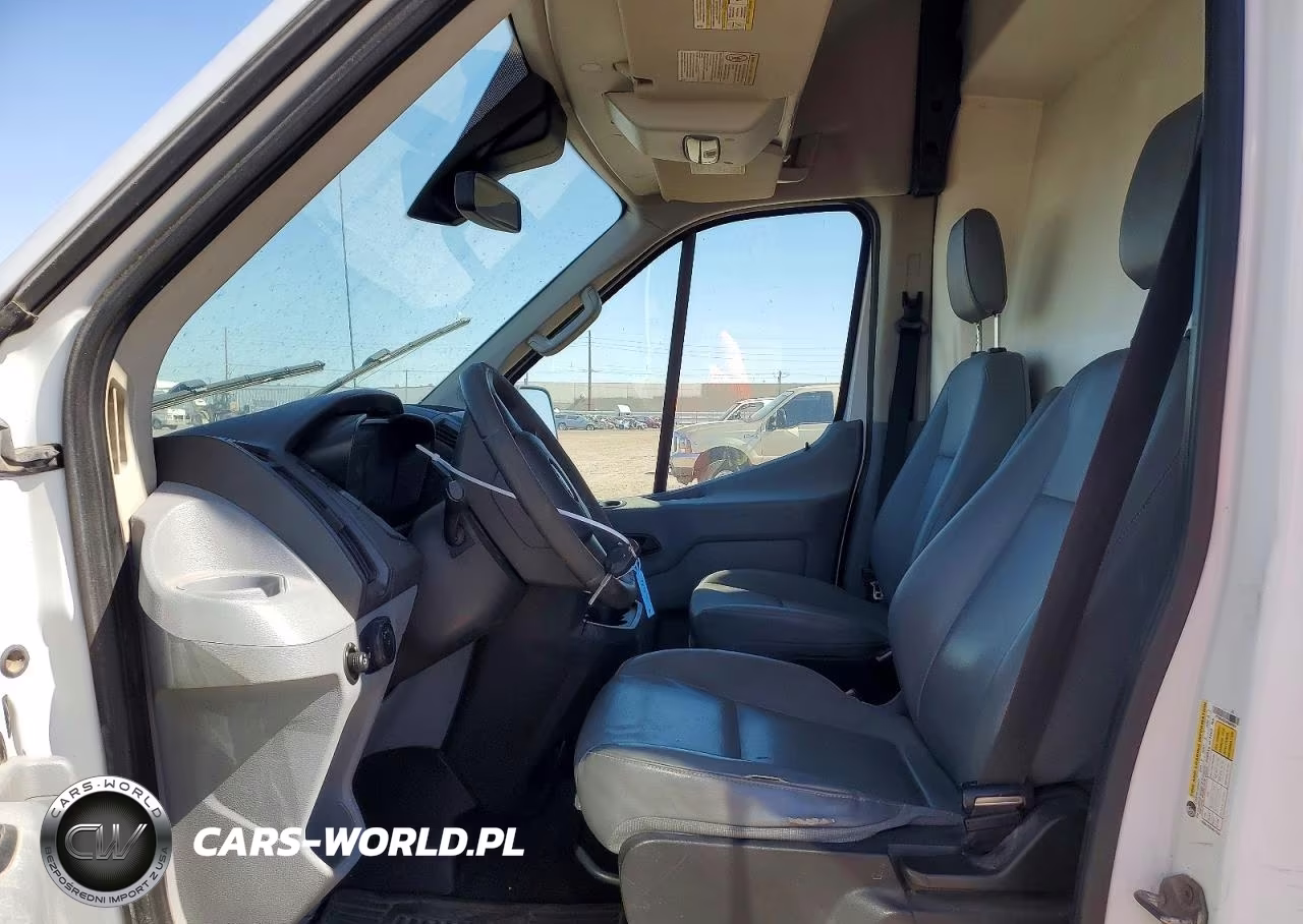 2015 Ford Transit 350 Hd Delivery Van VIN:1FTWS4XG5FKA90919 - 7