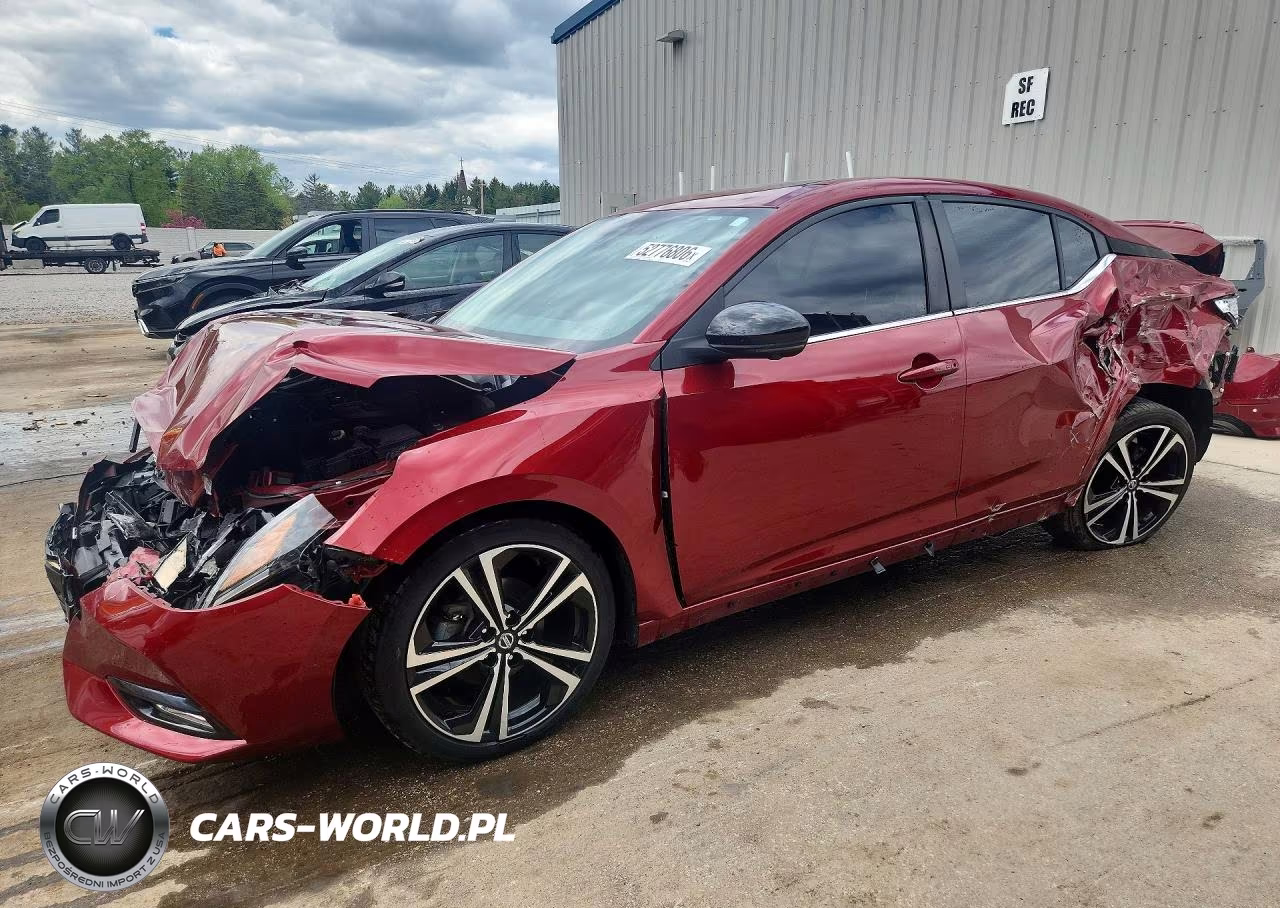 2022 Nissan Sentra Sr – zdjęcie 1 z 12