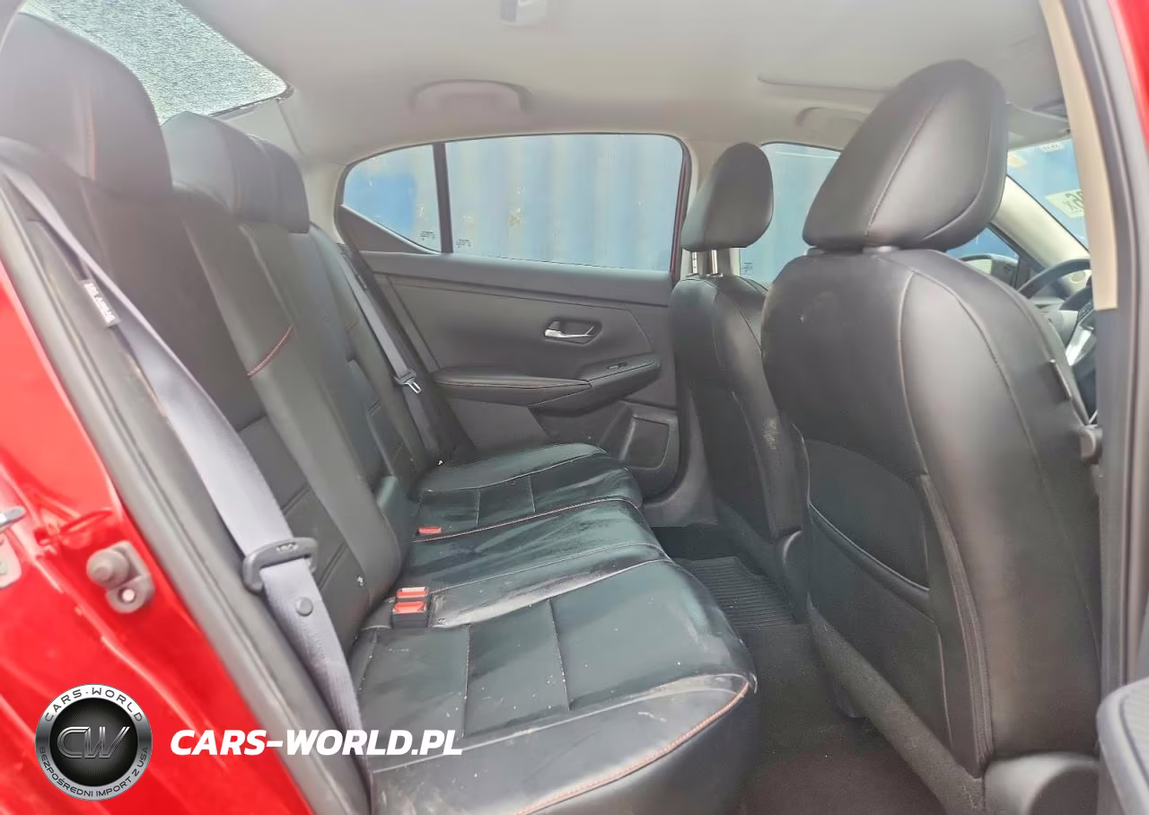 2022 Nissan Sentra Sr VIN:3N1AB8DV2NY308712 - 10