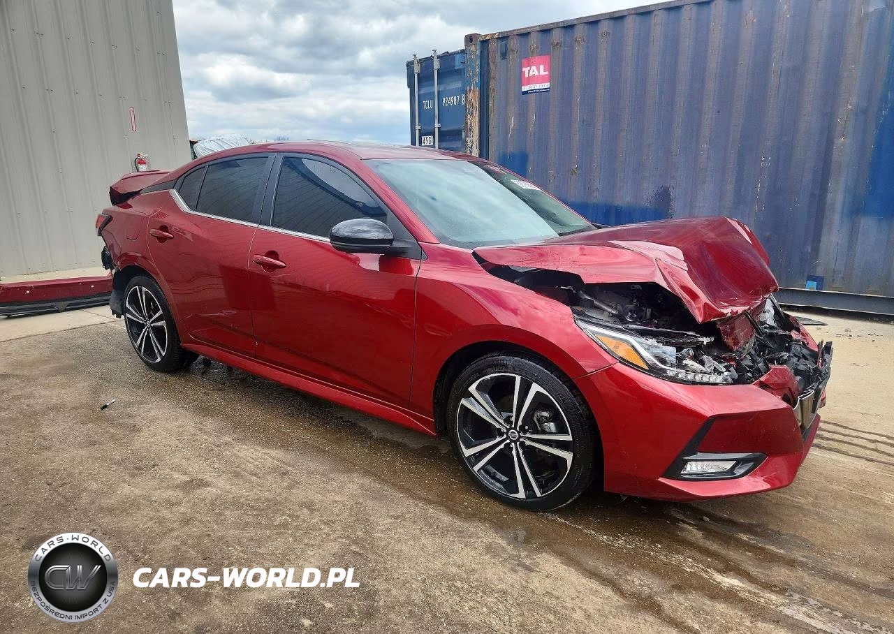 2022 Nissan Sentra Sr VIN:3N1AB8DV2NY308712 - 4