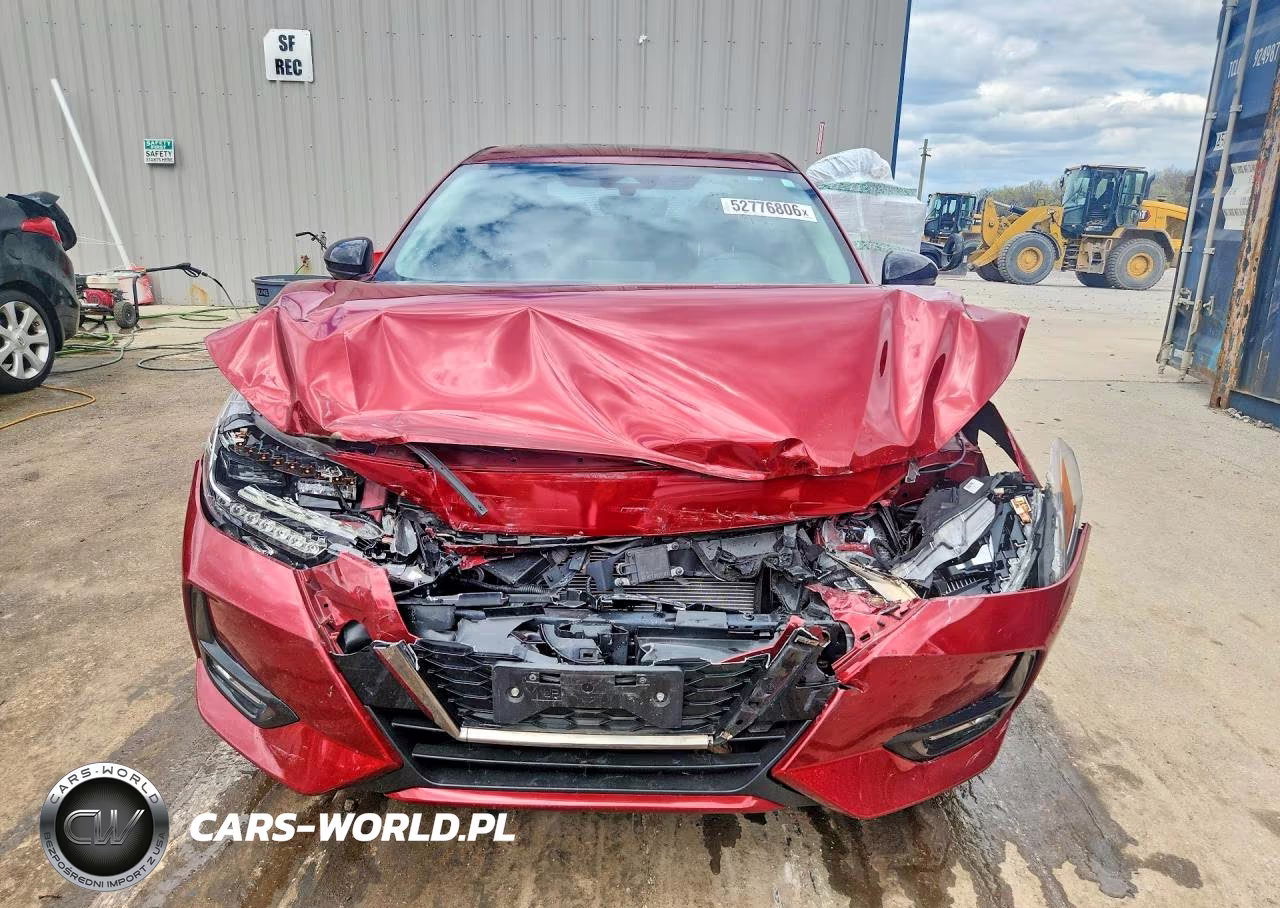 2022 Nissan Sentra Sr VIN:3N1AB8DV2NY308712 - 5