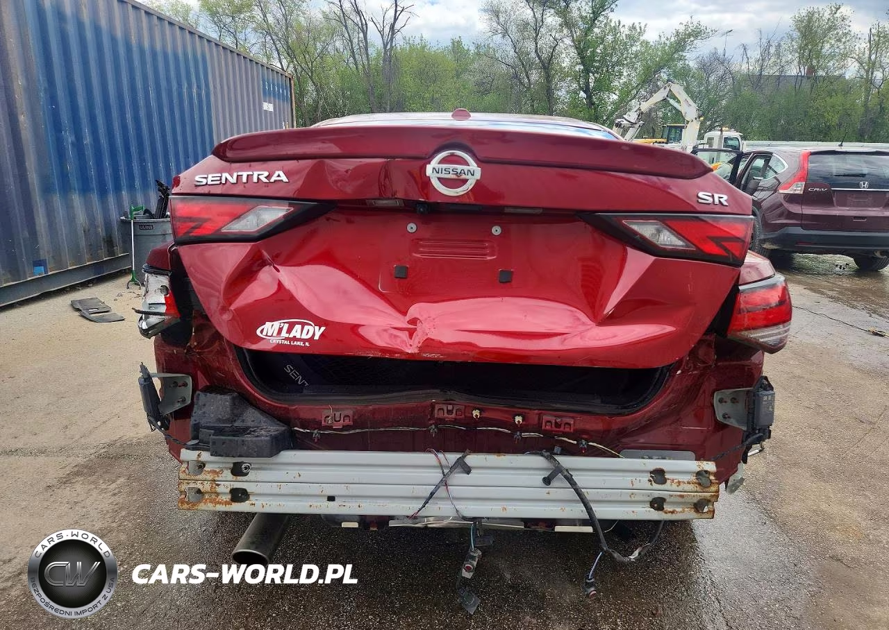 2022 Nissan Sentra Sr VIN:3N1AB8DV2NY308712 - 6