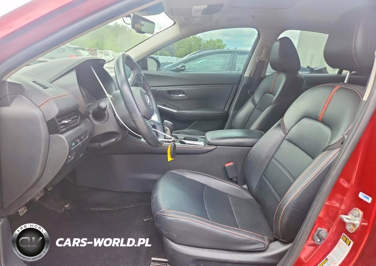 2022 Nissan Sentra Sr VIN:3N1AB8DV2NY308712 - 7