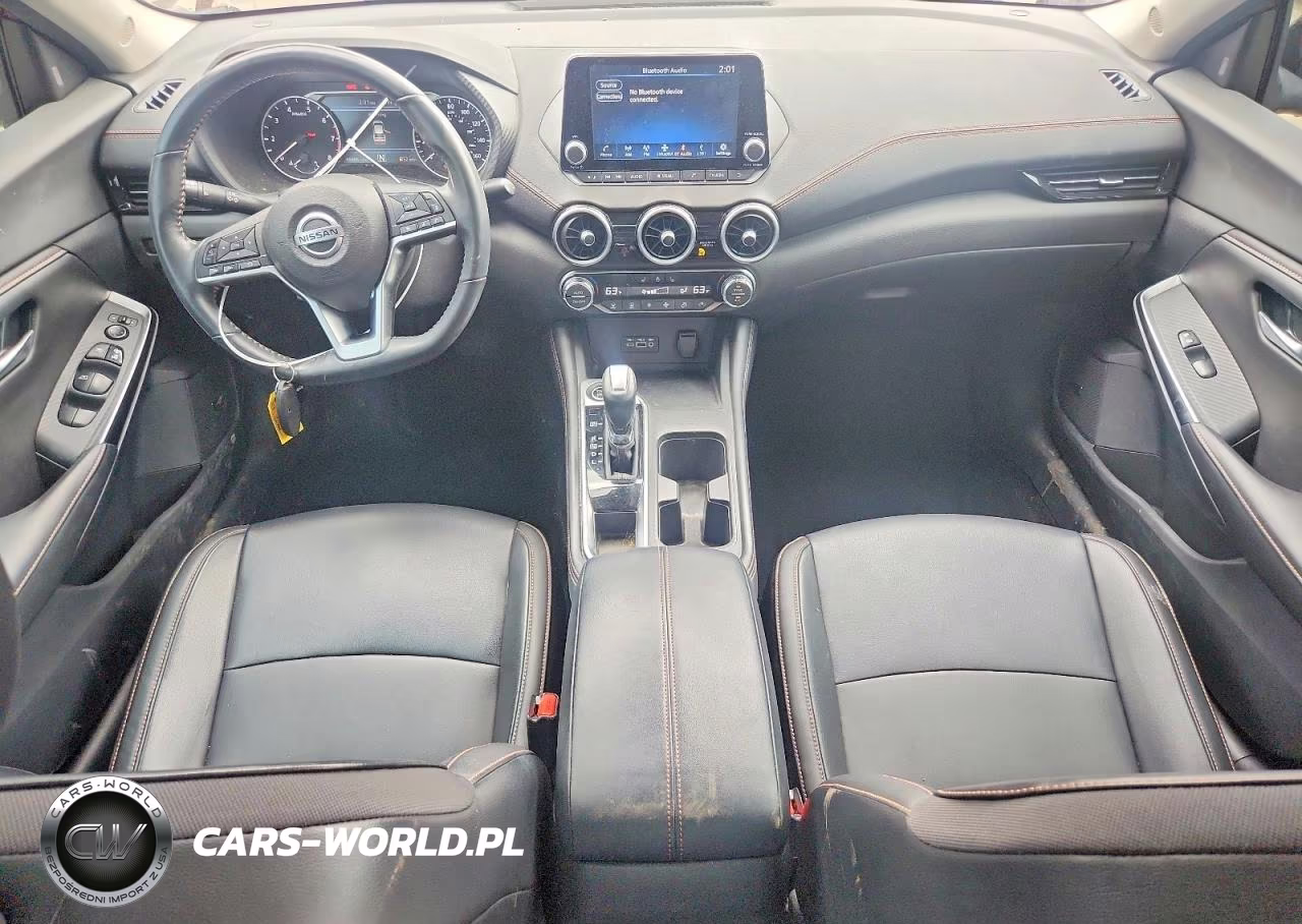 2022 Nissan Sentra Sr VIN:3N1AB8DV2NY308712 - 8