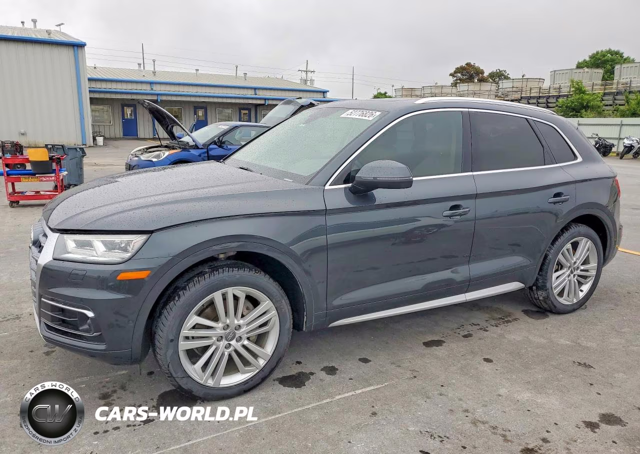2019 Audi Q5 Prestige