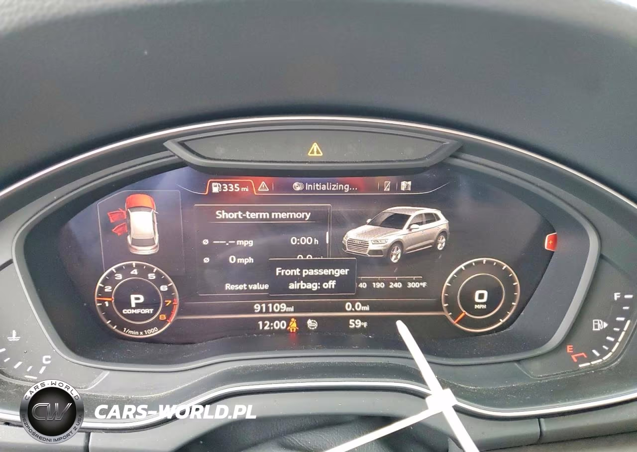 2019 Audi Q5 Prestige VIN:WA1CNAFY7K2041437 - 9