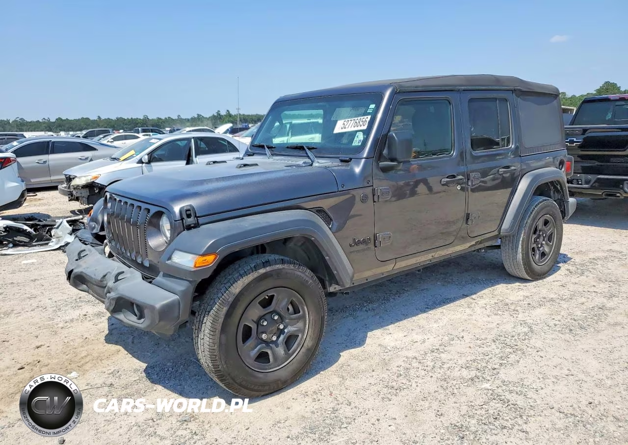 2022 Jeep Wrangler Unlimited Sport