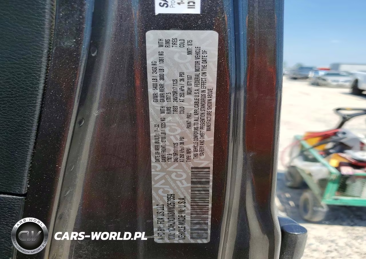 2022 Jeep Wrangler Unlimited Sport VIN:1C4HJXDN8NW257359 - 13