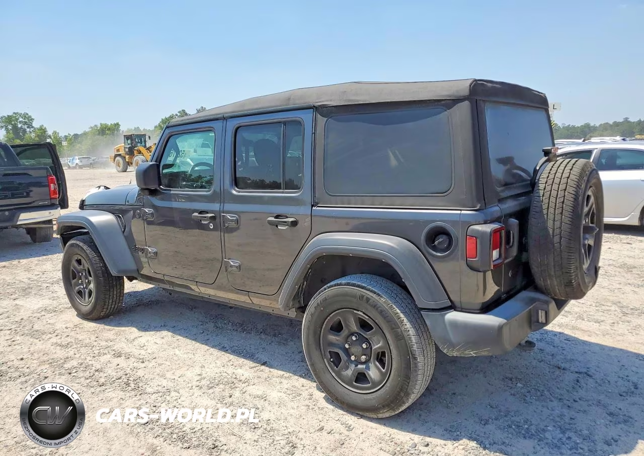2022 Jeep Wrangler Unlimited Sport VIN:1C4HJXDN8NW257359 - 2