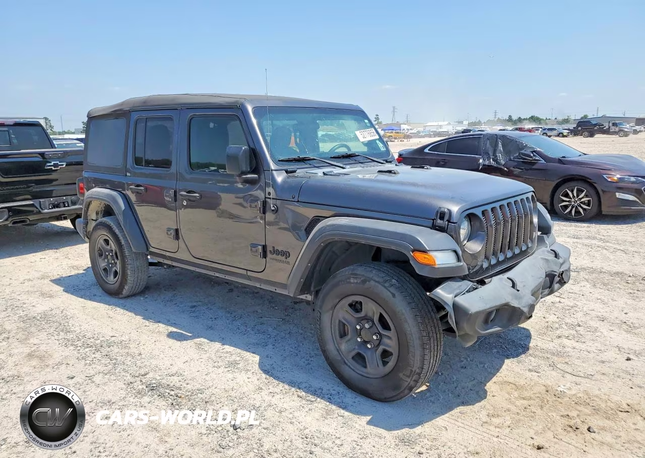 2022 Jeep Wrangler Unlimited Sport VIN:1C4HJXDN8NW257359 - 4