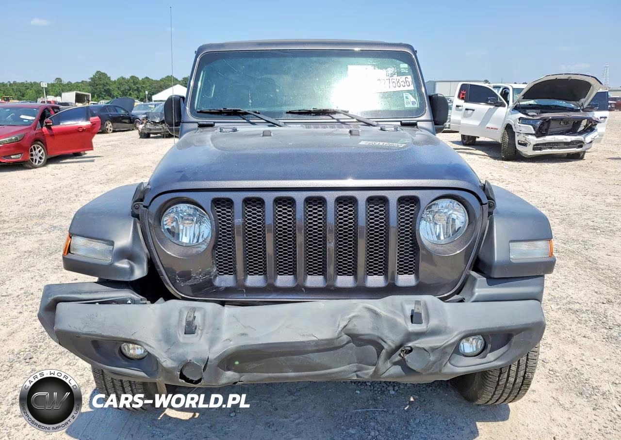 2022 Jeep Wrangler Unlimited Sport VIN:1C4HJXDN8NW257359 - 5